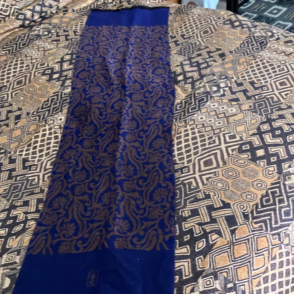 Scarf by YSL - 5ft by 1ft 3”